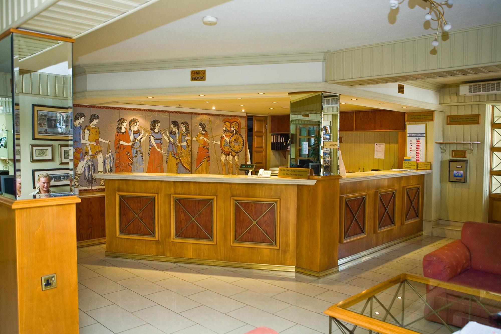 Christabelle Hotel Apartments Agia Napa Exterior foto