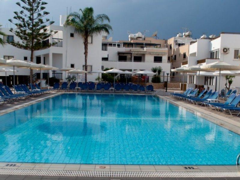 Christabelle Hotel Apartments Agia Napa Exterior foto